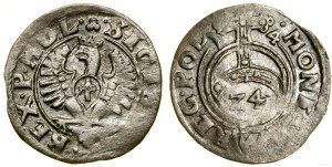 Poland, półtorak, 1614, Bydgoszcz