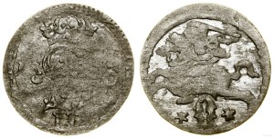 Poland, dwudenar, 1620, Vilnius