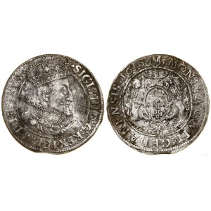 Polska, ort, 1615, Gdańsk