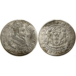 Polska, ort, 1623, Gdańsk