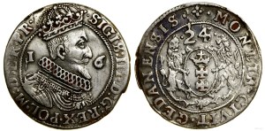 Poland, ort, 1624, Gdansk