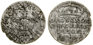 Poland, dwugrosz, 1650, Wschowa