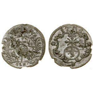 Polska, ternar, 1705 ILH, Drezno