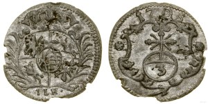 Poland, ternar, 1705 ILH, Dresden