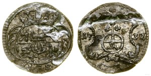 Poland, halerz (fenig), 1732 IGS, Dresden