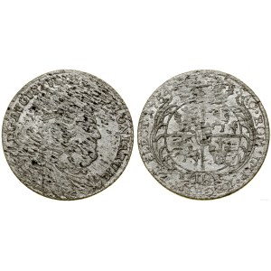 Polska, ort, 1754, Lipsk