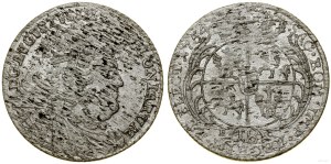 Poland, ort, 1754, Leipzig