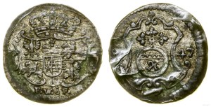 Poland, halerz (fenig), 1747 FWôF, Dresden