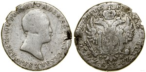 Poland, 2 zloty, 1816 IB, Warsaw