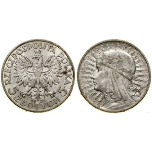 Polska, 5 złotych, 1932, Londyn