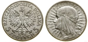 Poland, 5 gold, 1932, England