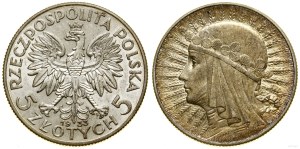 Poland, 5 zloty, 1933, Warsaw