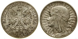 Poland, 5 zloty, 1934, Warsaw