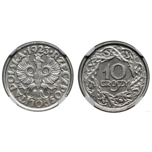 Polsko, 10 groszy, 1923, Varšava