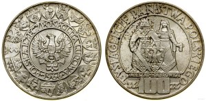 Poland, 100 zloty, 1966, Warsaw