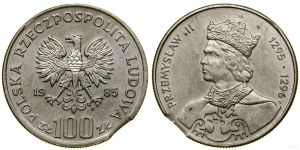 Poland, 100 zloty - DESTRUKT, 1985, Warsaw