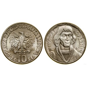 Polska, 10 złotych, 1965, Warszawa