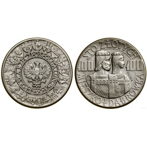 Polska, 100 złotych, 1960, Warszawa