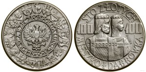 Poland, 100 zloty, 1960, Warsaw