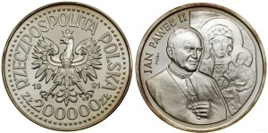 Poland, 200,000 zloty, 1991, Warsaw