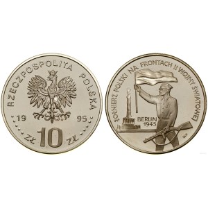 Polska, 10 złotych, 1995, Warszawa