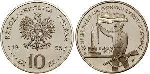 Poland, 10 zloty, 1995, Warsaw