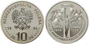 Poland, 10 zloty, 1995, Warsaw
