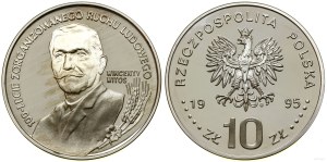 Poland, 10 zloty, 1995, Warsaw