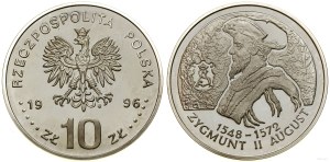 Poland, 10 zloty, 1996, Warsaw