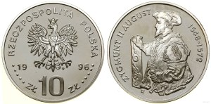 Poland, 10 zloty, 1996, Warsaw