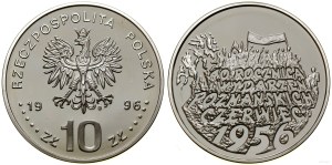 Poland, 10 zloty, 1996, Warsaw