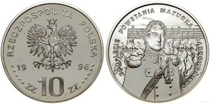 Poland, 10 zloty, 1996, Warsaw