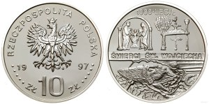 Poland, 10 zloty, 1997, Warsaw