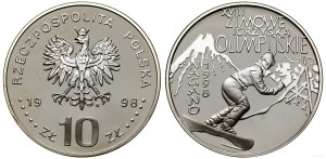 Poland, 10 zloty, 1998, Warsaw