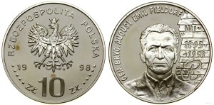 Poland, 10 zloty, 1998, Warsaw
