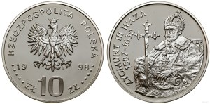 Poland, 10 zlotys, 1998, Warsaw