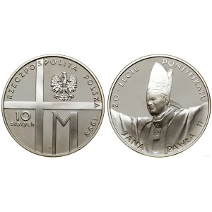 Polonia, 10 zloty, 1998, Varsavia
