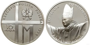 Poland, 10 zloty, 1998, Warsaw