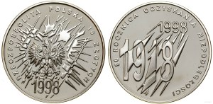 Poland, 10 zloty, 1998, Warsaw