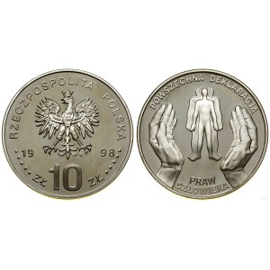 Polska, 10 złotych, 1998, Warszawa
