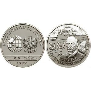Polska, 10 złotych, 1999, Warszawa