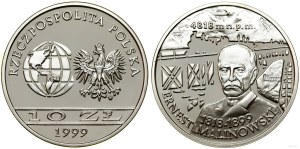 Poland, 10 zloty, 1999, Warsaw