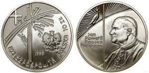 Poland, 10 zloty, 1999, Warsaw