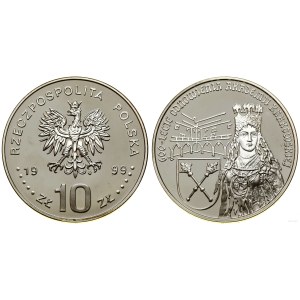 Polska, 10 zlotych, 1999, Warszawa