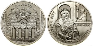 Poland, 10 zloty, 1999, Warsaw