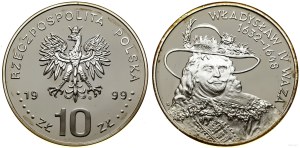 Poland, 10 zloty, 1999, Warsaw