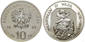 Poland, 10 zloty, 1999, Warsaw