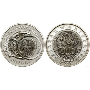 Polska, 10 złotych, 2000, Warszawa