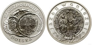 Poland, 10 zloty, 2000, Warsaw