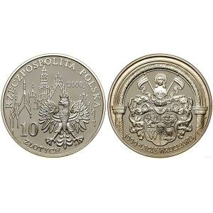 Polska, 10 złotych, 2000, Warszawa